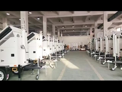 κινητό ηλιακό ρυμουλκούμενο