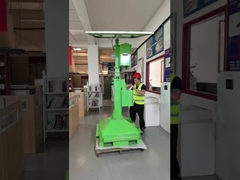 Πύργος ηλιακού φωτισμού για δρόμο