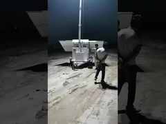 Ηλιακός κινητός ελαφρύς ρυμουλκούμενος με LED CCTV