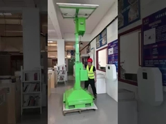 Ηλιακό κεφαλικό φωτεινό πύργο