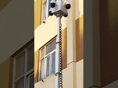 Ηλιακή φορητή κάμερα μικρό ρυμουλκούμενο