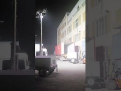 φορητός πύργος φωτισμού LED