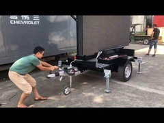 φορητό ρυμουλκούμενο οθόνης με ηλιακό φως