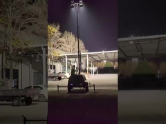 Φορητός φωτεινός πύργος ντίζελ