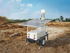 Εγκατάσταση εργαστηρίου ηλιακού τρέιλερ cctv