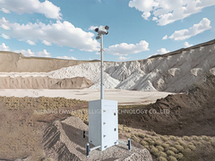 δομική απεικόνιση πύργου επιτήρησης ασφαλείας