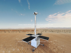 οθόνη μονάδας παρακολούθησης κύβους στο εργοστάσιο