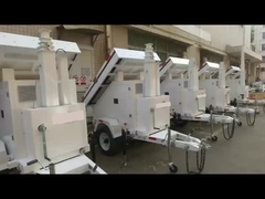 ρυμουλκούμενο κάμερας ηλιακής ασφαλείας