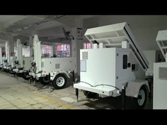 Ηλιακός κινητός πύργος παρακολούθησης με κάμερες ασφαλείας