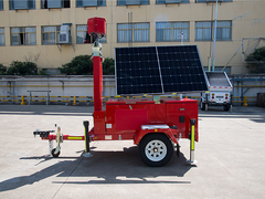 μοντέλο 2450 ηλιακό τρέιλερ