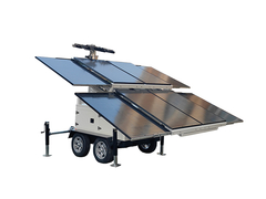 Φορητός ηλιακός πύργος φωτισμού μοντέλου 8300