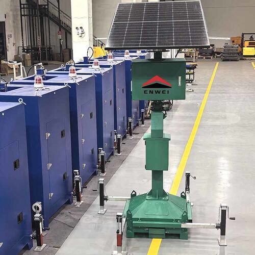 Latest company news about Πύργος φωτισμού φωτοβολταϊκών με ηλιακή ενέργεια υψηλής αξιοπιστίας για χώρο στάθμευσης