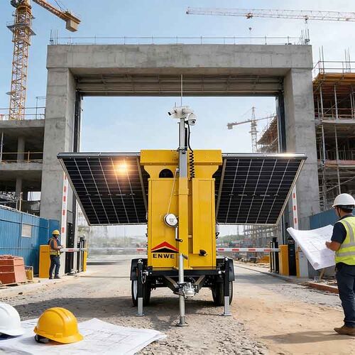 Latest company news about Προσαρμόσιμα χρώματα ηλιακά πάνελ κάμερα CCTV ρυμουλκούμενα μεγάλα ρυμουλκούμενα ηλιακής παρακολούθησης