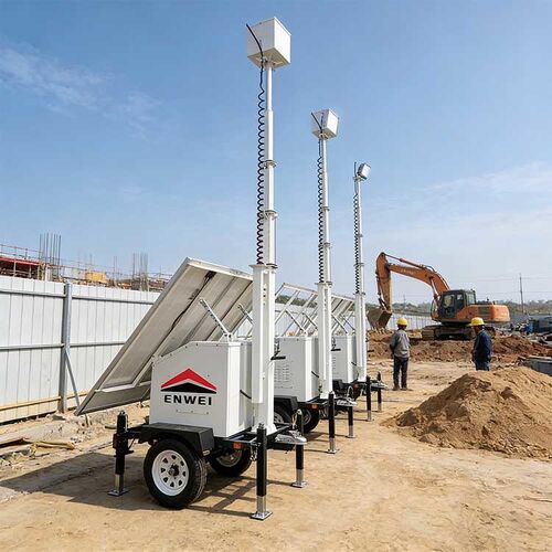 Latest company news about Πώς τα τροχόσπιτα με ηλιακές κάμερες λύνουν τις προκλήσεις ασφαλείας από απόσταση στη Σαουδική Αραβία