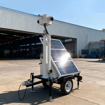 Αυτόνομο Κινητό Σύστημα Επιτήρησης με Ελεγκτή MPPT και Αδιάβροχο Κάλυμμα