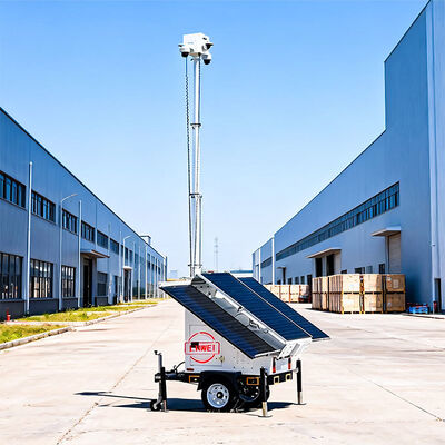 Αδιάβροχο Κινητό Τρέιλερ Ασφαλείας Δεν Απαιτείται Εξωτερική Ισχύς Για Μηχανική Έργου