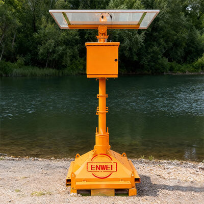 Ηλιακός πύργος φωτισμού με σύστημα παρακολούθησης CCTV Κουβικός ηλιακός πύργος για εξωτερική κατασκευή